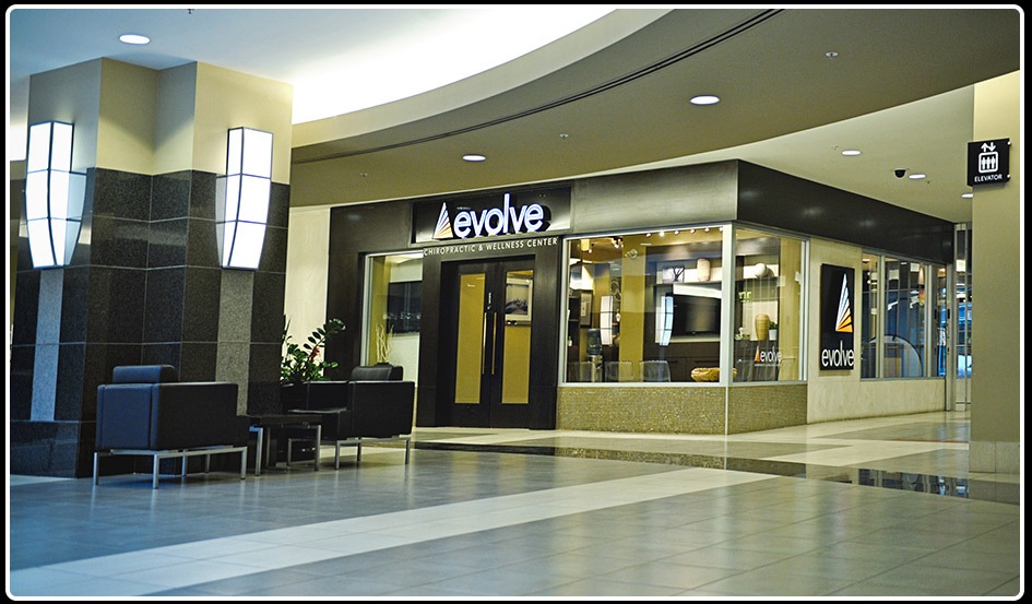 Evolve 5th Ave | Clinic Entrance | Evolve Chiropractic and Wellness | Downtown Calgary