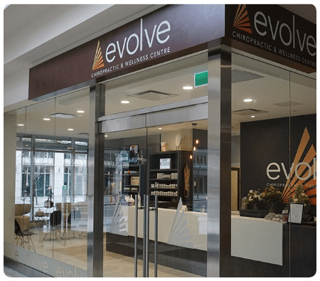 evolve 5th Ave Location | Evolve Chiropractic and Wellness | Downtown Calgary